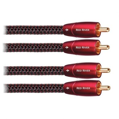 Межблочный кабель RCA AudioQuest Red River RCA-RCA 1.0m